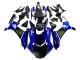 Comprare Carena Moto Yamaha YZF 1000 R1 2015-2019 - Blu Nero Lucido Verde Mostro