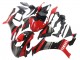 Comprare Carena Moto Yamaha YZF 1000 R1 2015-2019 - Rosso Nero Argento