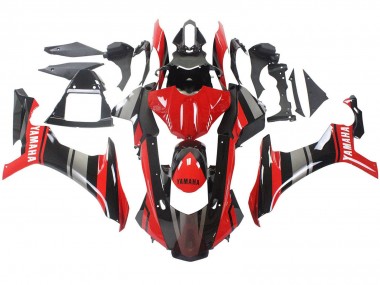 Comprare Carena Moto Yamaha YZF 1000 R1 2015-2019 - Rosso Nero Argento