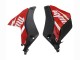 Comprare Carena Moto Yamaha YZF 1000 R1 2015-2019 - Bianco Rosso Nero Milwaukee
