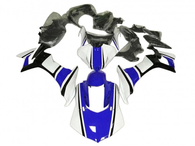 Comprare Carena Moto Yamaha YZF 1000 R1 2020-2025 - Bianco Blu Nero