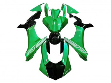 Comprare Carena Moto Yamaha YZF 1000 R1 2020-2025 - Verde Nero Lucido