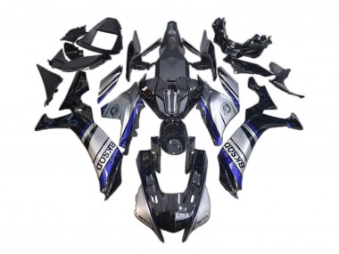 Comprare Carena Moto Yamaha YZF 1000 R1 2020-2025 - Argento Blu Nero BKSOD