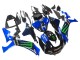 Comprare Carena Moto Yamaha YZF 1000 R1 2020-2025 - Blu Nero Verde Nero ENEOS Mostro