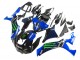 Comprare Carena Moto Yamaha YZF 1000 R1 2020-2025 - Blu Nero Verde Nero ENEOS Mostro