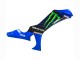Comprare Carena Moto Yamaha YZF 1000 R1 2020-2025 - Blu Nero Verde Nero ENEOS Mostro