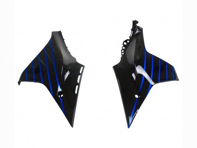 Comprare Carena Moto Yamaha YZF 1000 R1 2020-2025 - Blu Nero Verde Nero ENEOS Mostro