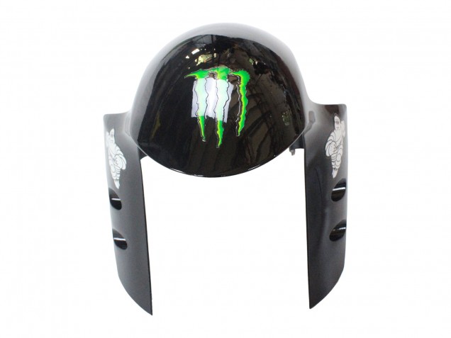Comprare Carena Moto Yamaha YZF 1000 R1 2020-2025 - Blu Nero Verde Nero ENEOS Mostro