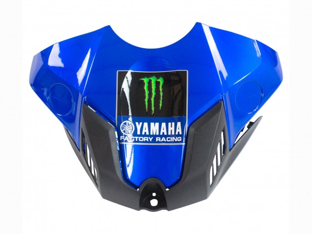 Comprare Carena Moto Yamaha YZF 1000 R1 2020-2025 - Blu Nero Verde Nero ENEOS Mostro