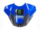 Comprare Carena Moto Yamaha YZF 1000 R1 2020-2025 - Blu Nero Verde Nero ENEOS Mostro