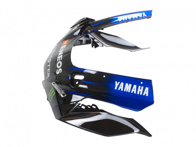 Comprare Carena Moto Yamaha YZF 1000 R1 2020-2025 - Blu Nero Verde Nero ENEOS Mostro