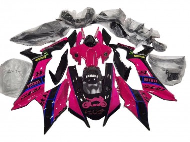 Comprare Carena Moto Yamaha YZF 1000 R1 2020-2025 - Rosa Nero Blu