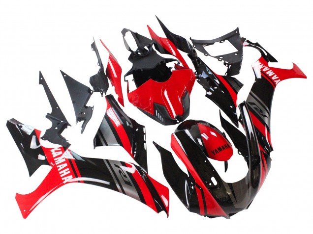 Comprare Carena Moto Yamaha YZF 1000 R1 2020-2025 - Rosso Argento Nero