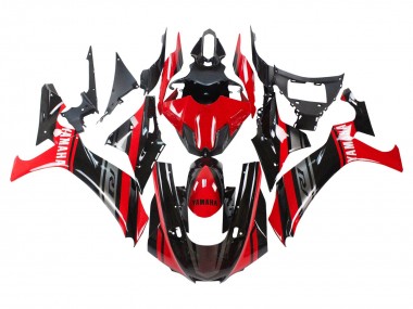 Comprare Carena Moto Yamaha YZF 1000 R1 2020-2025 - Rosso Argento Nero