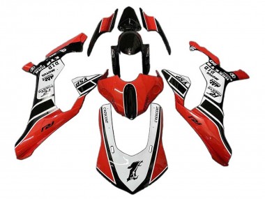 Comprare Carena Moto Yamaha YZF 1000 R1 2020-2025 - Bianco Rosso Nero