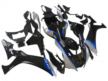 Comprare Carena Moto Yamaha YZF 1000 R1 2020-2025 - Nero Lucido Argento Blu