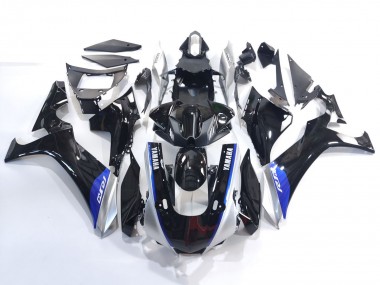 Comprare Carena Moto Yamaha YZF 1000 R1 2020-2025 - Nero Lucido Argento Blu