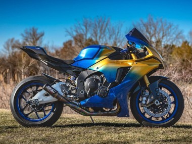 Comprare Carena Moto Yamaha YZF 1000 R1 2020-2025 - Blu Oro