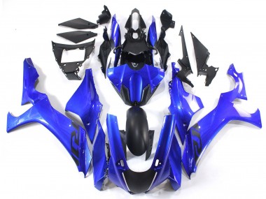 Comprare Carena Moto Yamaha YZF 1000 R1 2020-2025 - Blu Nero Opaco