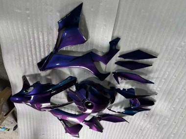 Comprare Carena Moto Yamaha YZF 1000 R1 2020-2025 - Pendenza Blu Viola
