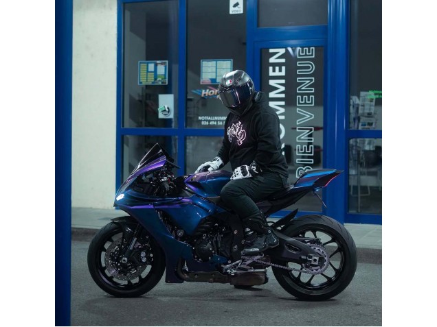 Comprare Carena Moto Yamaha YZF 1000 R1 2020-2025 - Pendenza Blu Viola