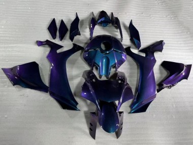 Comprare Carena Moto Yamaha YZF 1000 R1 2020-2025 - Pendenza Blu Viola