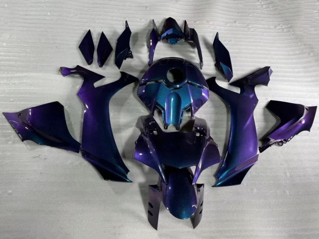 Comprare Carena Moto Yamaha YZF 1000 R1 2020-2025 - Pendenza Blu Viola