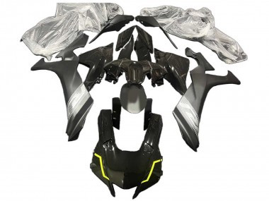 Comprare Carena Moto Yamaha YZF 1000 R1 2020-2025 - Argento Nero Lucido Giallo