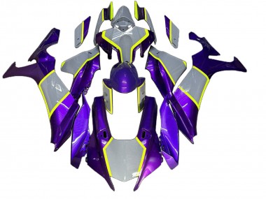 Comprare Carena Moto Yamaha YZF 1000 R1 2020-2025 - Giallo Grigio Viola