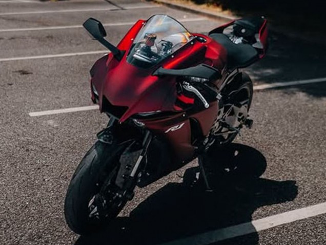 Comprare Carena Moto Yamaha YZF 1000 R1 2020-2025 - Rosso