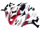 Comprare Carena Moto Yamaha YZF 1000 R1 2020-2025 - Bianco Rosso Nero Lucido