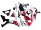 Comprare Carena Moto Yamaha YZF 1000 R1 2020-2025 - Bianco Rosso Nero Lucido