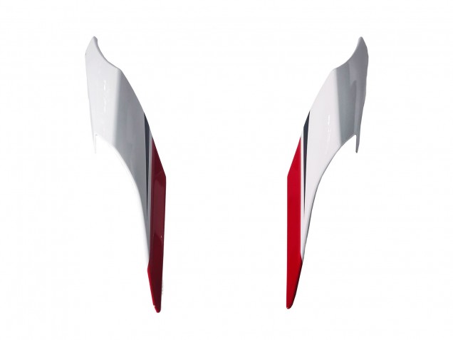 Comprare Carena Moto Yamaha YZF 1000 R1 2020-2025 - Bianco Rosso Nero Lucido