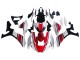 Comprare Carena Moto Yamaha YZF 1000 R1 2020-2025 - Bianco Rosso Nero Lucido