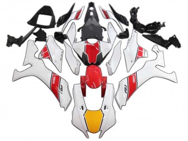 Comprare Carena Moto Yamaha YZF 1000 R1 2020-2025 - Bianco Rosso Giallo