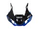 Comprare Carena Moto Yamaha YZF 600 R6 1998-2002 - Bianco Blu Nero Lucido