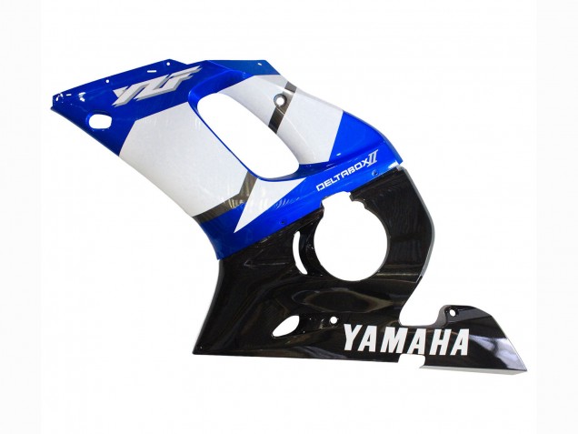 Comprare Carena Moto Yamaha YZF 600 R6 1998-2002 - Bianco Blu Nero Lucido