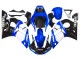 Comprare Carena Moto Yamaha YZF 600 R6 1998-2002 - Bianco Blu Nero Lucido