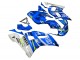 Comprare Carena Moto Yamaha YZF 600 R6 1998-2002 - Bianco Blu Neon Giallo Fiat Motul Michelin
