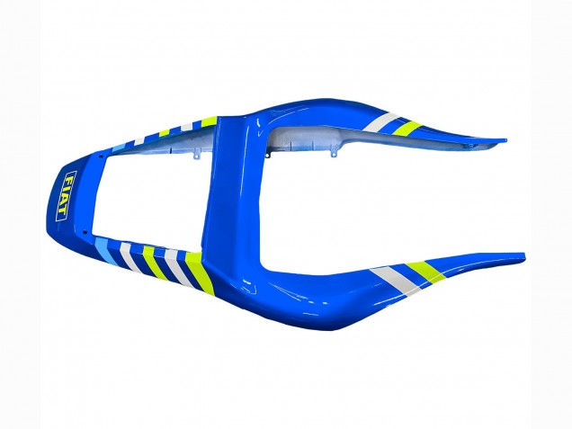 Comprare Carena Moto Yamaha YZF 600 R6 1998-2002 - Bianco Blu Neon Giallo Fiat Motul Michelin