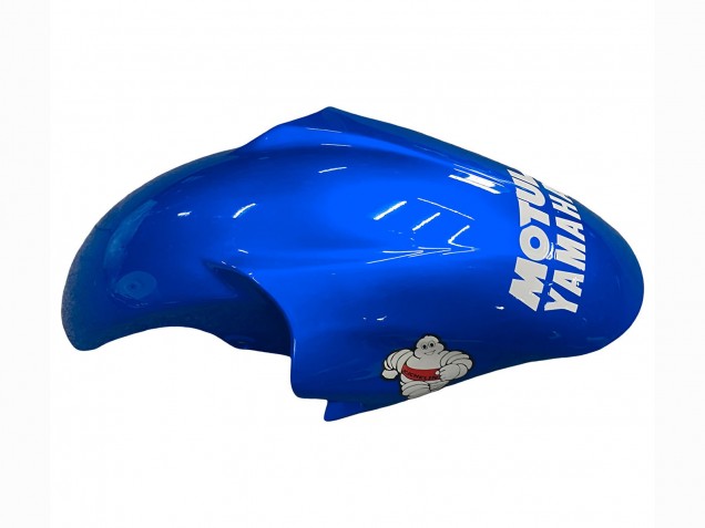 Comprare Carena Moto Yamaha YZF 600 R6 1998-2002 - Bianco Blu Neon Giallo Fiat Motul Michelin