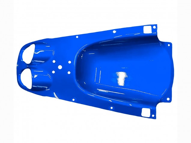 Comprare Carena Moto Yamaha YZF 600 R6 1998-2002 - Bianco Blu Neon Giallo Fiat Motul Michelin