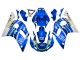 Comprare Carena Moto Yamaha YZF 600 R6 1998-2002 - Bianco Blu Neon Giallo Fiat Motul Michelin