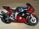 Comprare Carena Moto Yamaha YZF 600 R6 1998-2002 - Arancia Nero Opaco