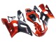 Comprare Carena Moto Yamaha YZF 600 R6 1998-2002 - Arancia Nero Opaco
