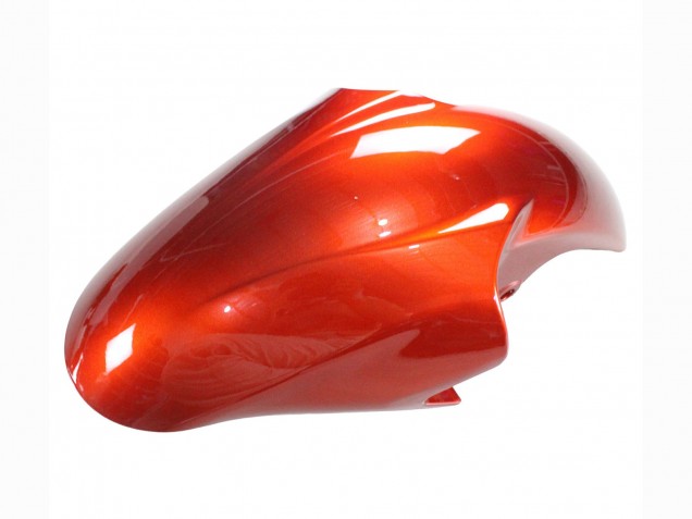 Comprare Carena Moto Yamaha YZF 600 R6 1998-2002 - Arancia Nero Opaco