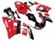 Comprare Carena Moto Yamaha YZF 600 R6 1998-2002 - Rosso Bianco Nero Lucido