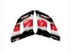 Comprare Carena Moto Yamaha YZF 600 R6 1998-2002 - Rosso Bianco Nero Lucido