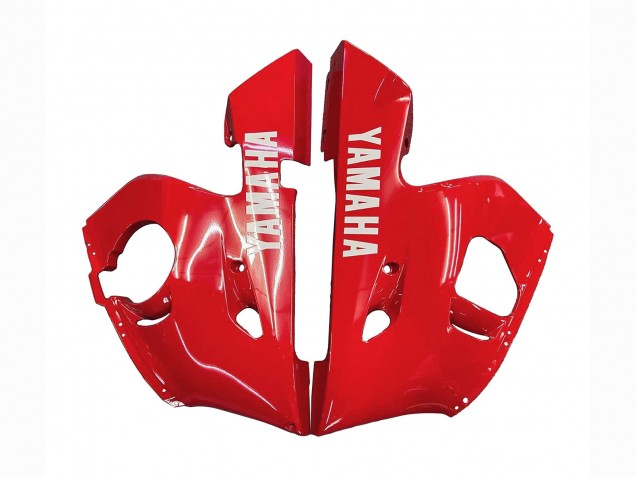 Comprare Carena Moto Yamaha YZF 600 R6 1998-2002 - Rosso Bianco Nero Lucido