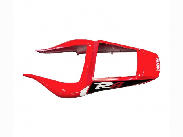 Comprare Carena Moto Yamaha YZF 600 R6 1998-2002 - Rosso Bianco Nero Lucido